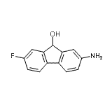 CAS 登录号：88899-60-9， 2-氨基-7-氟-9H-芴-9-醇
