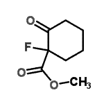 CAS#: 889362-54-3， Methyl 1-fluoro-2-oxocyclohexanecarboxylate