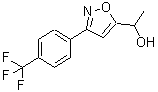 CAS#: 889938-96-9， 1-{3-[4-(Trifluoromethyl)phenyl]-1,2-oxazol-5-yl}ethanol