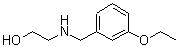 CAS 登录号：889949-65-9， 2-[(3-乙氧基苄基)氨基]乙醇