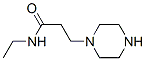 CAS#: 89009-59-6， N-Ethyl-1-Piperazinepropanamide