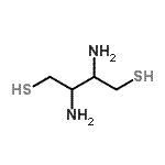 CAS 登录号：89020-07-5， 2,3-二氨基-1,4-丁二硫醇