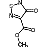 CAS#: 89032-82-6， Methyl 4-oxo-4,5-dihydro-1,2,5-thiadiazole-3-carboxylate