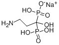 CAS 登录号：89131-02-2， 帕米磷酸单钠盐