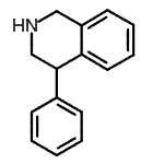 CAS 登录号：89160-45-2， 4-苯基-1,2,3,4-四氢异喹啉