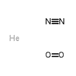 CAS#: 89210-11-7， Helium mixt. with nitrogen and oxygen