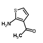 CAS 登录号：892127-08-1， 1-(2-氨基-3-噻吩基)乙酮