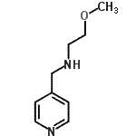 CAS#: 892566-41-5， 2-Methoxy-N-(4-pyridinylmethyl)ethanamine