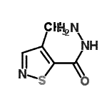 CAS#: 89280-04-6， 4-Methyl-1,2-thiazole-5-carbohydrazide