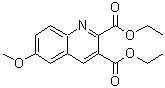 CAS#: 892874-83-8， Diethyl 6-methoxy-2,3-quinolinedicarboxylate