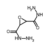 CAS#: 89303-92-4， 2,3-Oxiranedicarbohydrazide