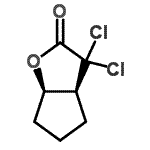 CAS#: 89344-94-5， (3aS,6aR)-3,3-Dichlorohexahydro-2H-cyclopenta[b]furan-2-one