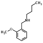 CAS#: 893611-23-9， N-(2-Methoxybenzyl)-1-butanamine