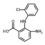 CAS#: 893613-01-9， 3-Amino-2-[(2-chlorophenyl)amino]benzoic acid