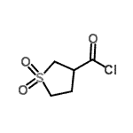 CAS#: 89463-78-5， Tetrahydro-3-thiophenecarbonyl chloride 1,1-dioxide