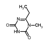 CAS#: 89465-12-3， 6-Ethyl-1-methyl-1,3,5-triazine-2,4(1H,3H)-dione