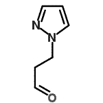 CAS#: 89532-43-4， 3-(1H-Pyrazol-1-yl)propanal