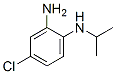 结构式 CAS# 89659-68-7, 5-氯-2-(异丙基氨基)苯胺