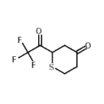 CAS#: 89678-03-5， 2-(Trifluoroacetyl)tetrahydro-4H-thiopyran-4-one