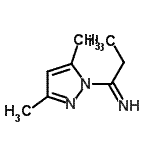 CAS#: 897665-22-4， 1-(3,5-Dimethyl-1H-pyrazol-1-yl)-1-propanimine