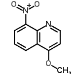 CAS#: 89770-28-5， 4-Methoxy-8-nitroquinoline