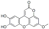 CAS#: 89783-74-4， 9,10-Dihydroxy-5-Methoxy-2H-Pyrano[2,3,4-kl]Xanthen-2-One