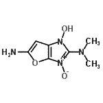 CAS#: 897938-40-8， 5-Amino-2-(dimethylamino)-1H-furo[2,3-d]imidazol-1-ol 3-oxide