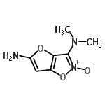 CAS#: 897938-68-0， N<sup>3</sup>,N<sup>3</sup>-Dimethylfuro[2,3-d][1,2]oxazole-3,5-diamine 2-oxide