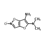 CAS#: 897938-70-4， N<sup>5</sup>,N<sup>5</sup>-Dimethylfuro[2,3-d][1,2]oxazole-5,6-diamine 2-oxide