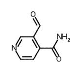 CAS#: 89795-58-4， 3-Formylisonicotinamide