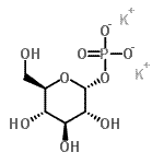 CAS#: 89798-48-1， Dipotassium 1-O-phosphonato-alpha-D-glucopyranose