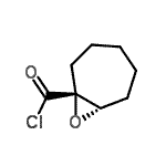 CAS#: 89848-85-1， (1R,7S)-8-Oxabicyclo[5.1.0]octane-1-carbonyl chloride