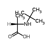 CAS#: 89855-32-3， N-(2-Methyl-2-propanyl)-L-alanine