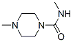 CAS#: 89856-17-7， N,4-Dimethyl-1-Piperazinecarboxamide