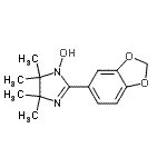 CAS#: 898562-03-3， 2-(1,3-Benzodioxol-5-Yl)-4,5-Dihydro-4,4,5,5-Tetramethyl-1H-1H-Imidazol-1-Yloxy