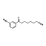CAS#: 898767-66-3， 3-(7-Cyanoheptanoyl)benzonitrile