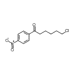 CAS#: 898768-41-7， 6-Chloro-1-(4-nitrophenyl)-1-hexanone