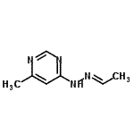 CAS 登录号：89897-28-9， 4-[(2E)-2-亚乙基肼基]-6-甲基嘧啶