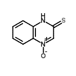 CAS 登录号：89939-20-8， 2(1H)-喹喔啉硫酮4-氧化物