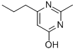 CAS#: 89967-18-0， 4-Propyl-6-Hydroxy-2-Methylpyrimidine