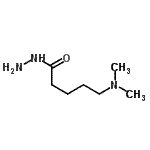 CAS#: 89980-04-1， 5-(Dimethylamino)pentanehydrazide