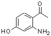 CAS 登录号：90033-64-0， 1-(2-氨基-4-羟基苯基)乙酮