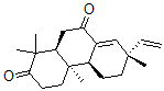 CAS#: 90044-20-5， (4aR,4bS,7S,10aS)-1,1,4a,7-Tetramethyl-7-vinyl-4,4b,5,6,10,10a-hexahydro-3H-phenanthrene-2,9-dione