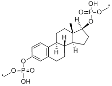 CAS 登录号：9009-22-7， 聚(雌二醇磷酸酯)