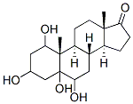 CAS#: 90134-60-4， 1,3,5,6-Tetrahydroxyandrostan-17-one