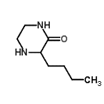 CAS#: 90152-25-3， 3-Butyl-2-piperazinone