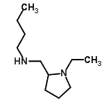 CAS#: 901585-79-3， N-[(1-Ethyl-2-pyrrolidinyl)methyl]-1-butanamine