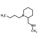 CAS#: 901585-91-9， 1-(1-Butyl-2-piperidinyl)-N-methylmethanamine