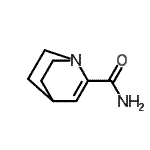 CAS#: 90196-93-3， 1-Azabicyclo[2.2.2]oct-2-ene-2-carboxamide