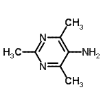 CAS#: 90221-11-7， 2,4,6-Trimethyl-5-pyrimidinamine